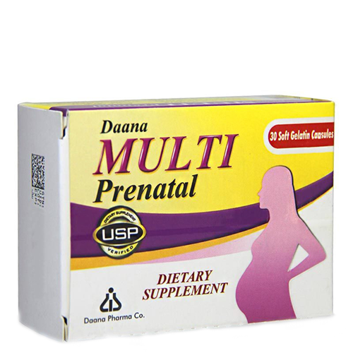 سافت ژل مولتی پریناتال دانا | Daana multi prenatal